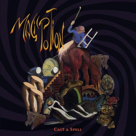 Magic Potion Cast A Spell