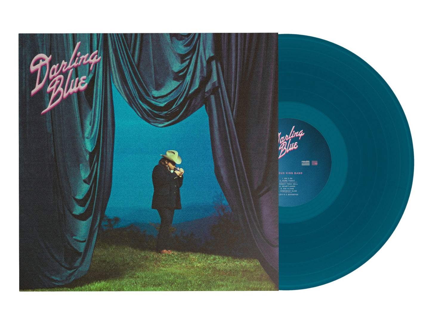 Marcus King Darling Blue (Indie Exclusive) [Denim Blue Vinyl]