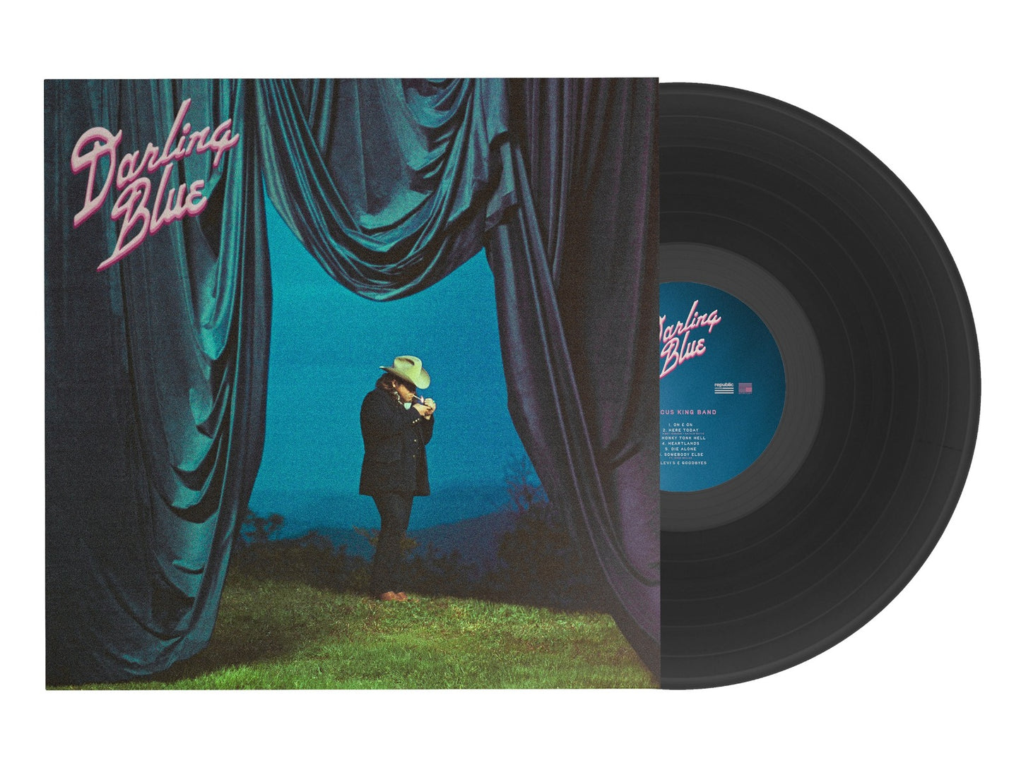 Marcus King Darling Blue [LP]