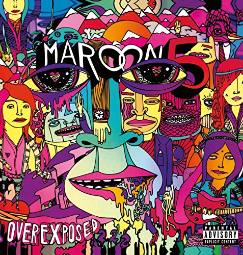 Maroon 5 Overexposed [Explicit Content] (180 Gram Vinyl)