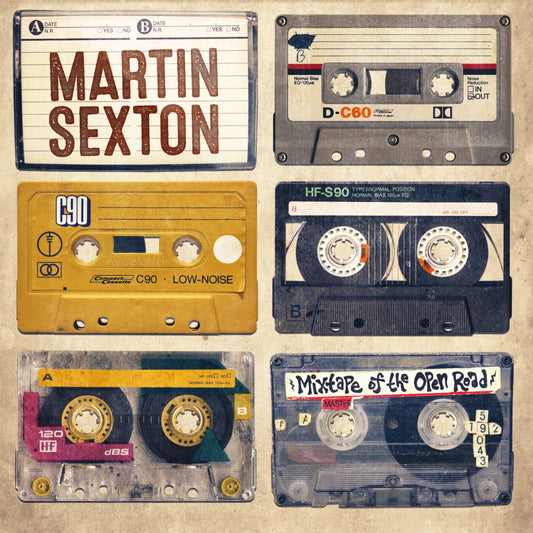 Martin Sexton Mixtape Of The Open Road
