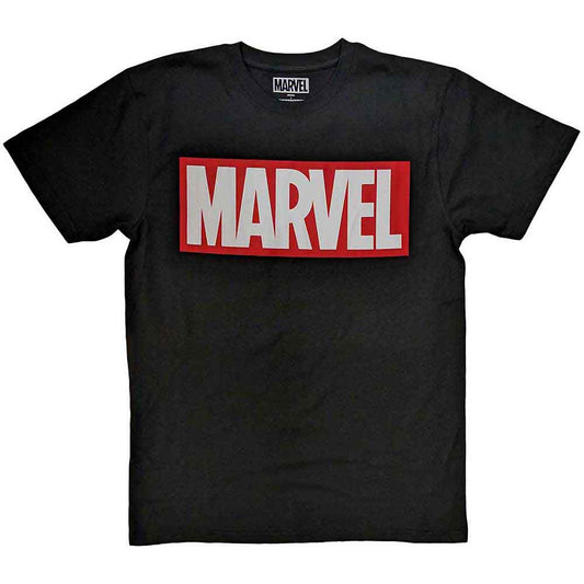 Marvel Comics Box Logo Black