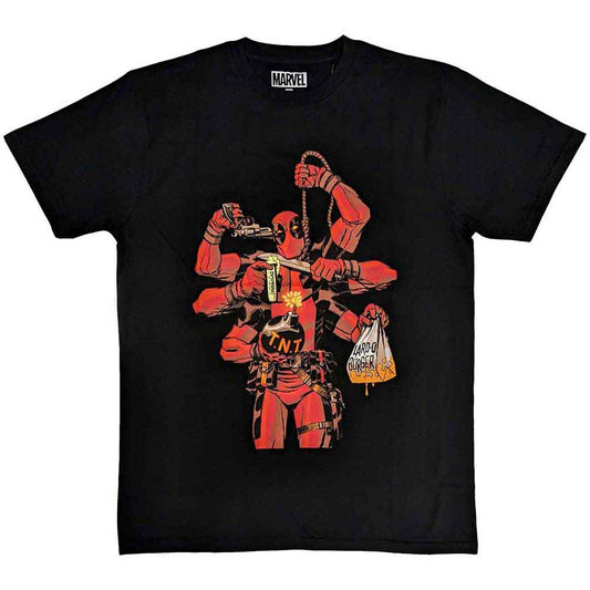 Marvel Comics Deadpool Arms Black