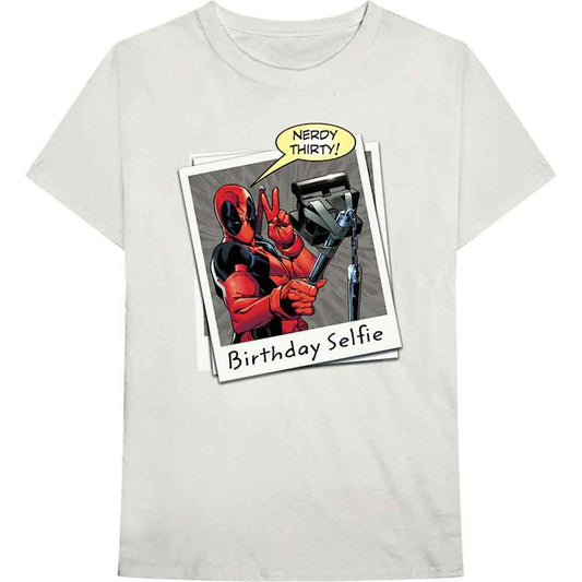 Marvel Comics Deadpool Birthday Selfie Neutral