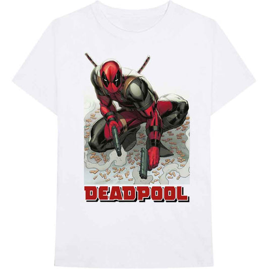 Marvel Comics Deadpool Bullet White