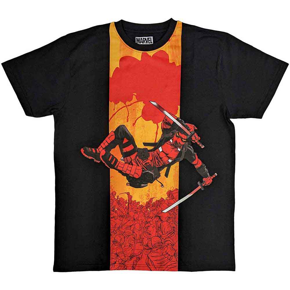 Marvel Comics Deadpool Samurai Black