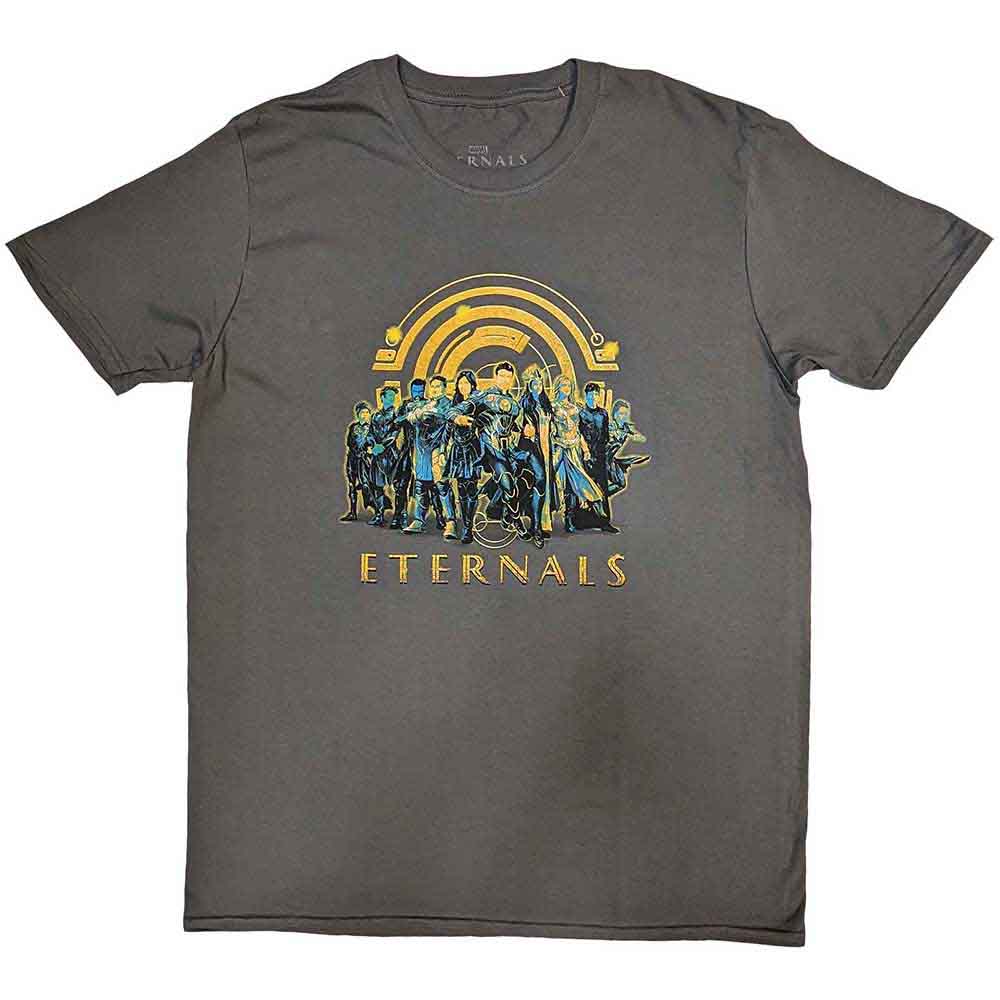 Marvel Comics Eternals Heroes Grey