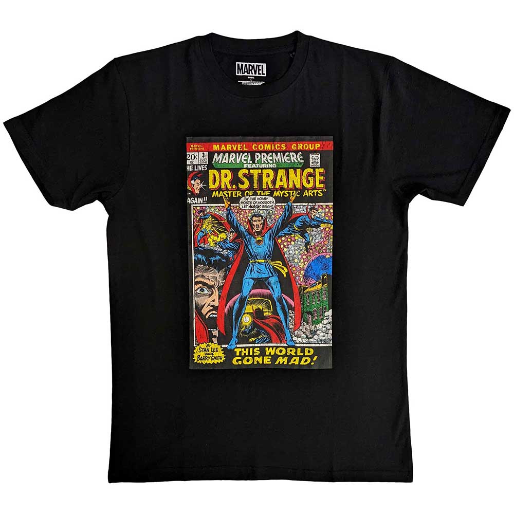 Marvel Comics This World Gone Mad Black
