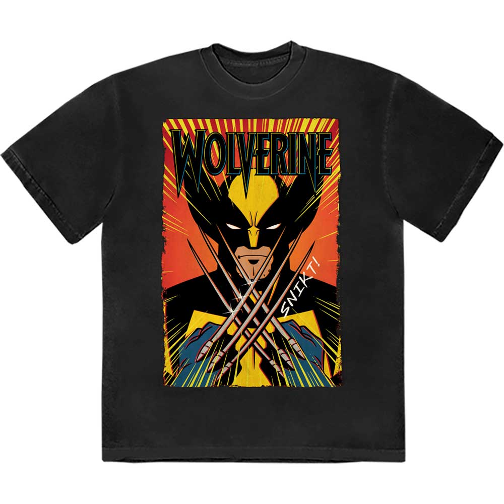 Marvel Comics Wolverine Claws Black