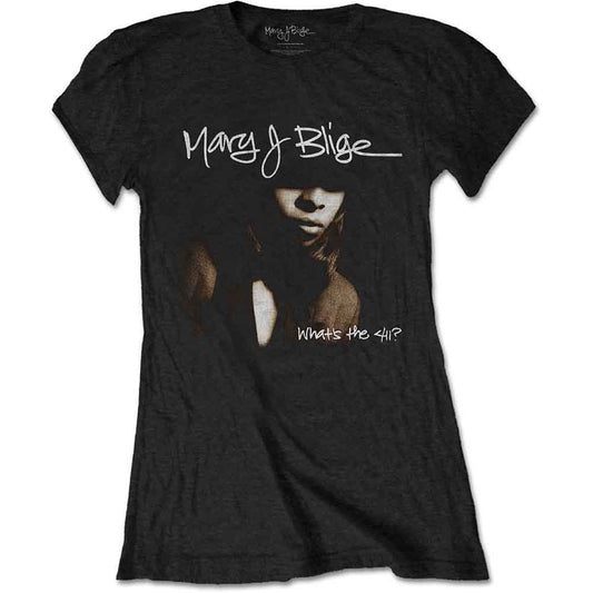Mary J Blige Cover Black