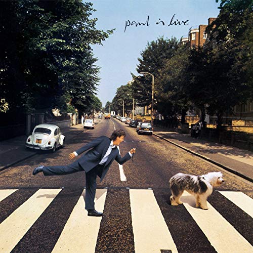 MCCARTNEY,PAUL PAUL IS LIVE