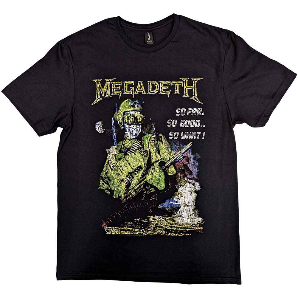 Megadeth SFSGSW Explosion Vintage Black