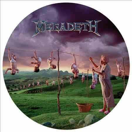 Megadeth Youthanasia [Explicit Content] (Picture Disc Vinyl)