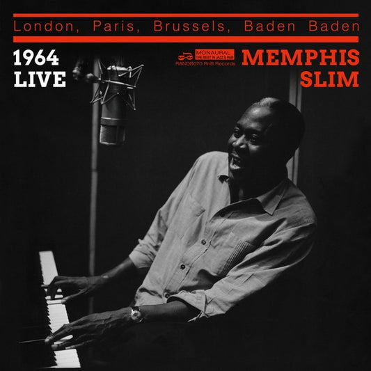 Memphis Slim 1964 Live