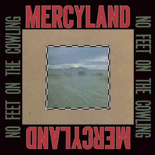 Mercyland No Feet On The Cowling (SUNBURST CD)