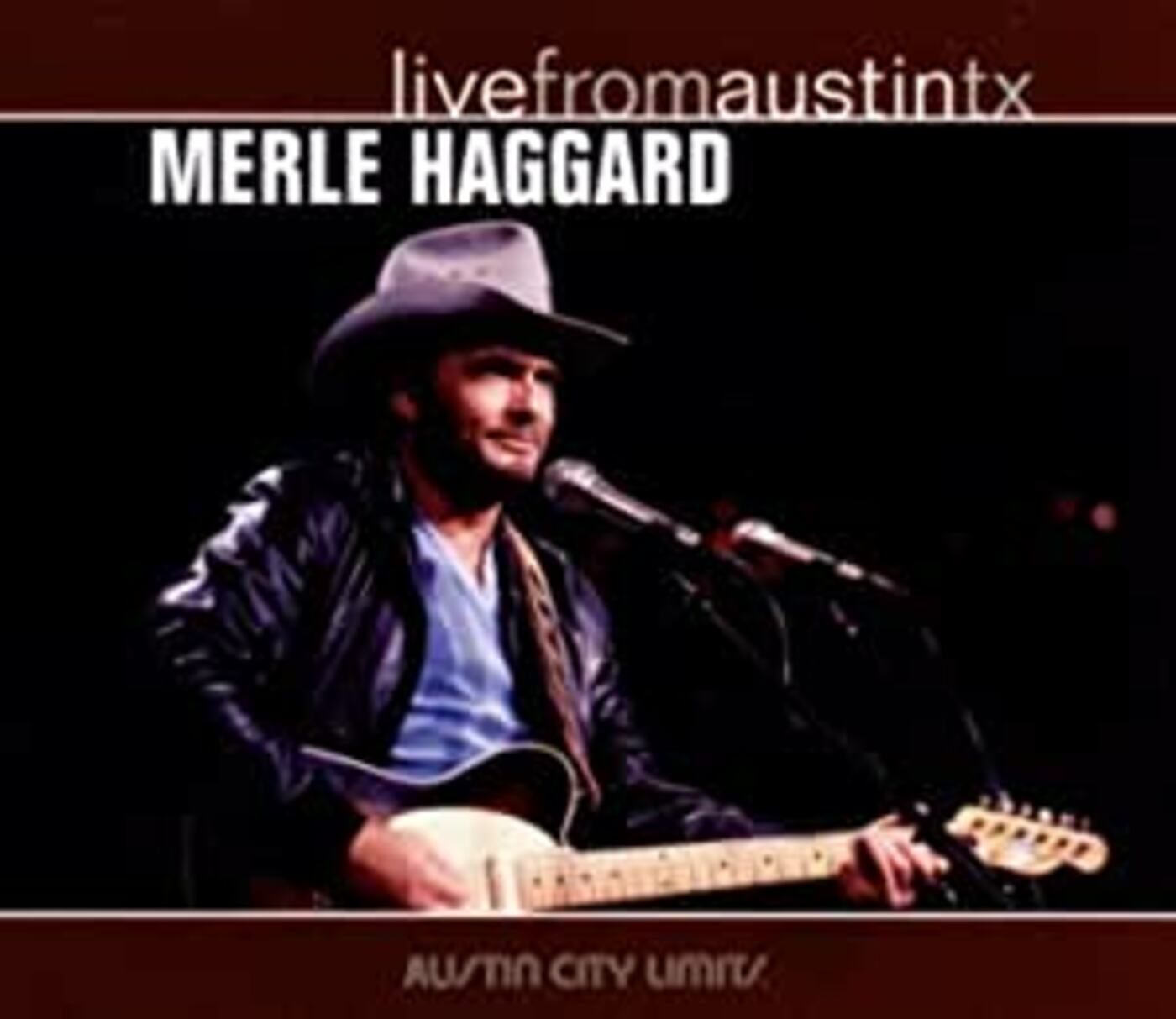 Merle Haggard Live From Austin, TX '85
