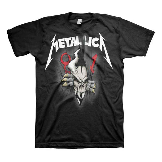 Metallica 40th Anniversary Ripper Black