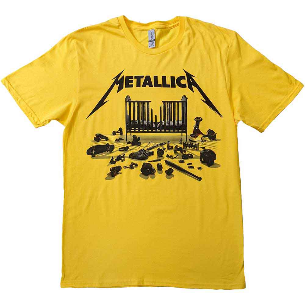 Metallica 72 Seasons Simplified Cover Yellow