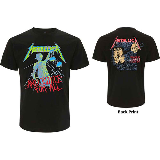 Metallica And Justice For All (Original) Black