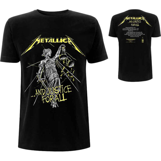 Metallica And Justice For All Tracks Black