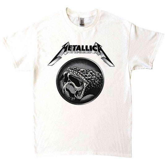 Metallica Black Album Poster White