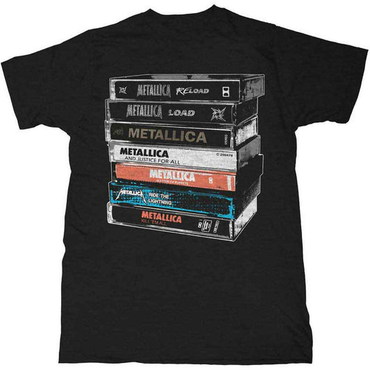 Metallica Cassette Black