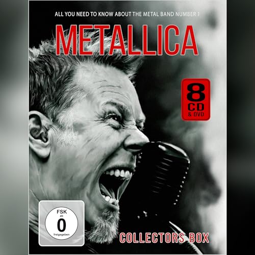 Metallica Collectors Box (8 Cd Set)