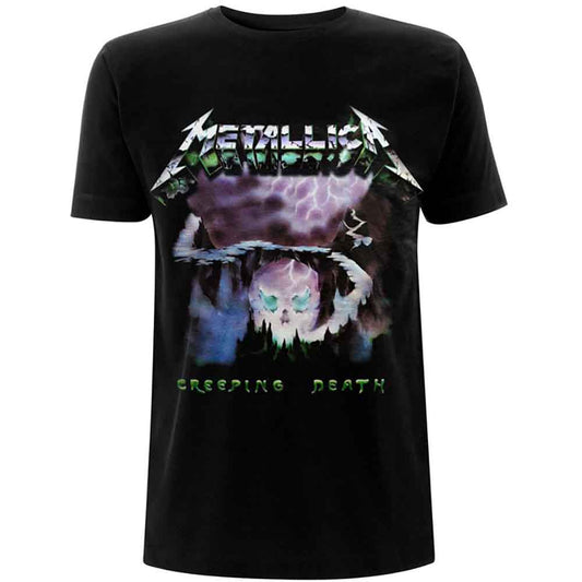 Metallica Creeping Death Black