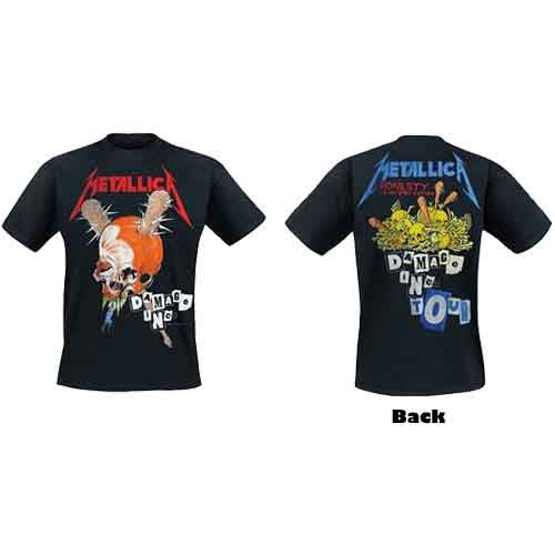 Metallica Damage Inc Black