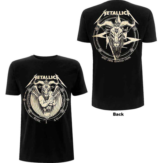 Metallica Darkness Son Black