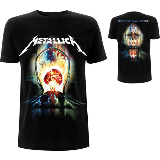 Metallica Exploded Black