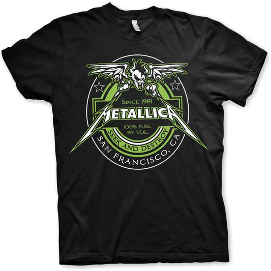 Metallica Fuel Black