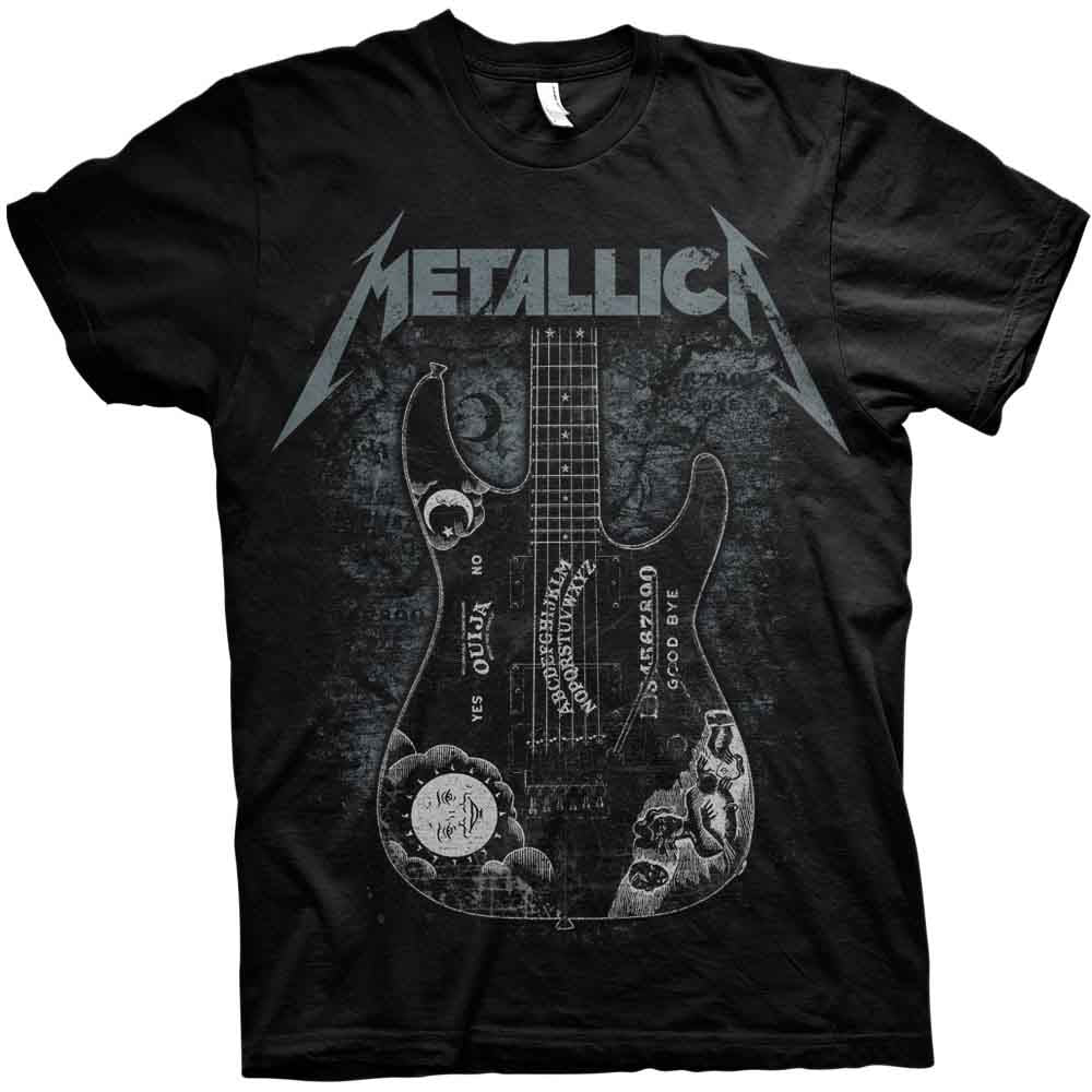 Metallica Hammett Ouija Guitar Black