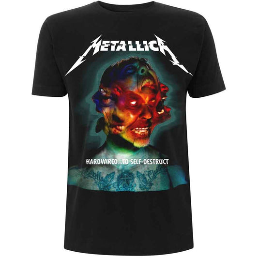 Metallica Hardwired Album Cover Black