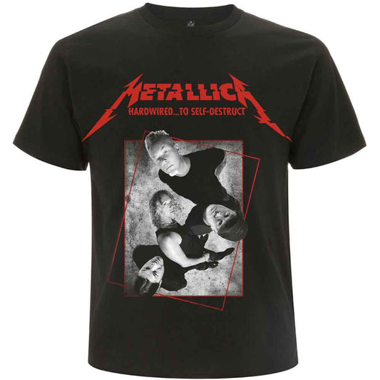 Metallica Hardwired Band Concrete Black