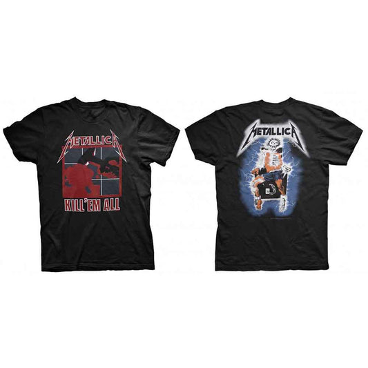 Metallica Kill 'Em All Black