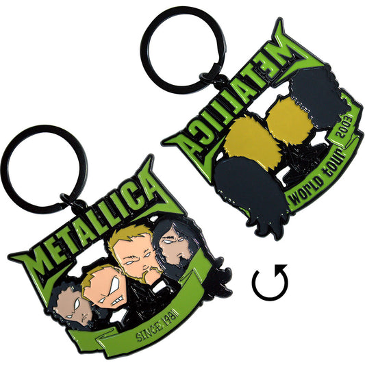 Metallica Since 1981 Heads
