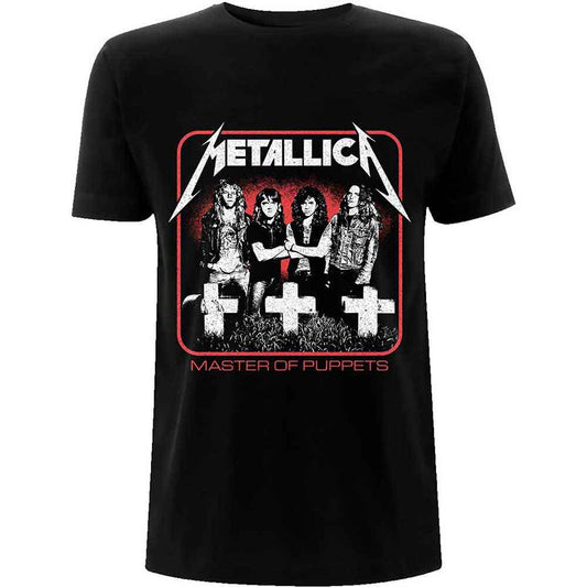 Metallica Vintage Master of Puppets Photo Black
