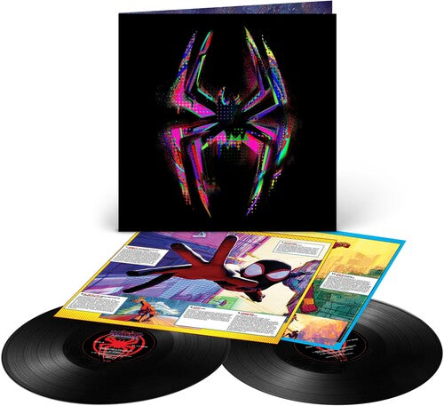 Metro Boomin Metro Boomin Presents Spider-Man: Across The Spider-Verse (Soundtrack From And Inspired By The Motion Picture) (Heroes Variant) (2 Lp's)