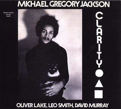 MICHAEL GREGORY JACKSON Clarity