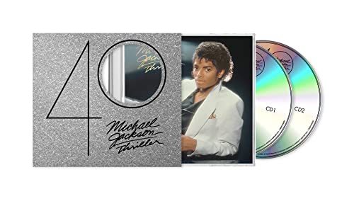 Michael Jackson Thriller 40th Anniversary (Bonus Tracks, Anniversary Edition) (2 Cd's)