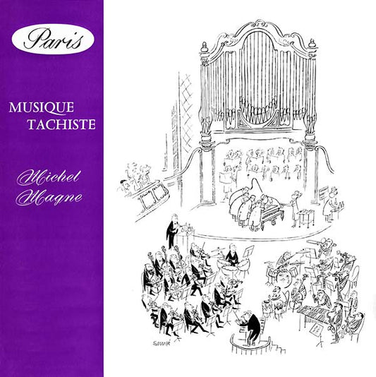 MICHEL MAGNE Musique Tachiste