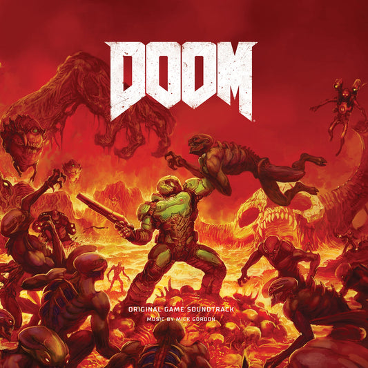 Mick Gordon Doom (Original Game Soundtrack)