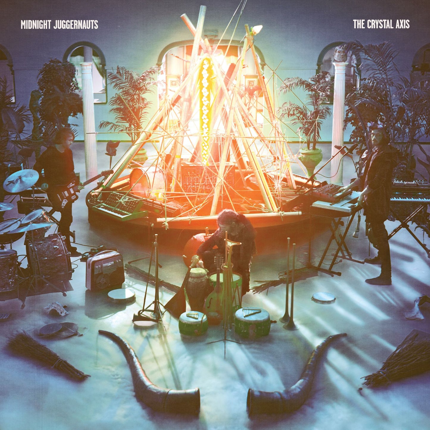 Midnight Juggernauts The Crystal Axis