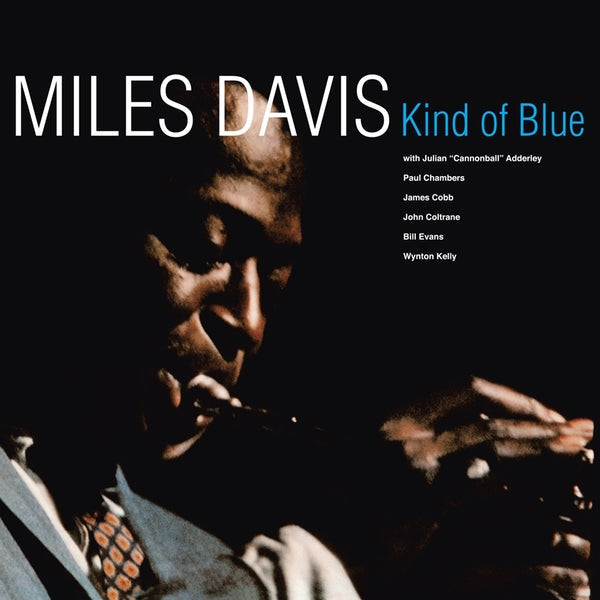 Miles Davis Kind Of Blue (2026 Black Vinyl) [LP]