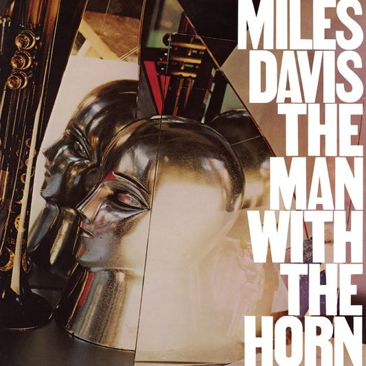 Miles Davis Man With The Horn (Crystal Clear Vinyl, Obi Strip)