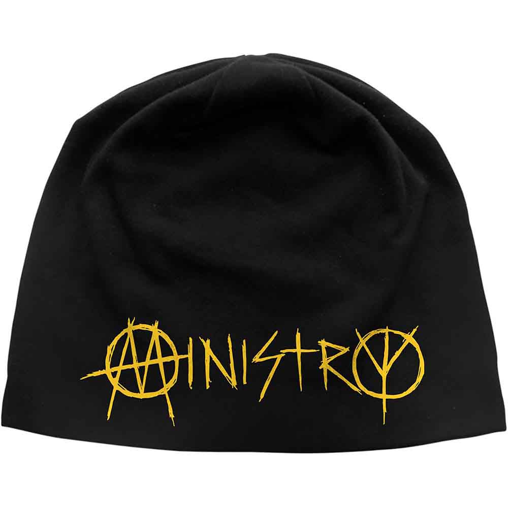MINISTRY Logo Black