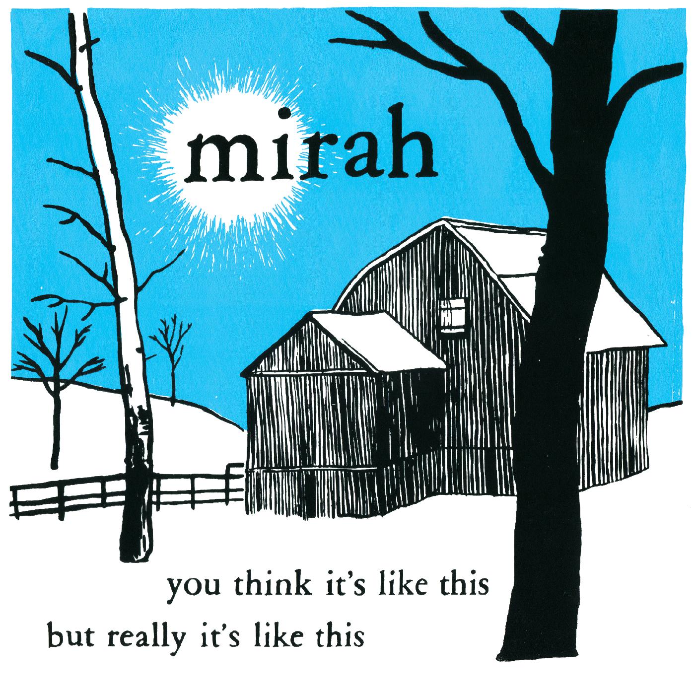 Mirah You Think It's Like This But Really It's Like This (20 Year Anniversary Reissue)