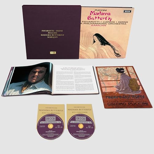 Mirella Freni/Luciano Pavarotti/Wiener Philharmoni Puccini: Madama Butterfly [2Sacd Hybrid]