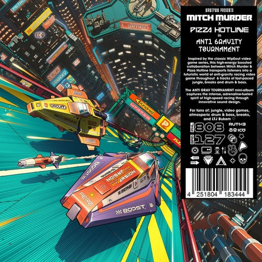 Mitch Murder X Pizza Hotline Anti Gravity Tournament